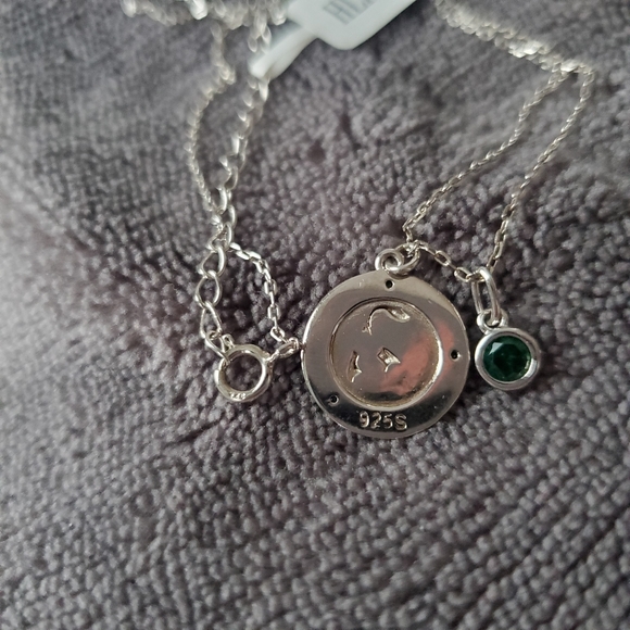 Harry Potter 925 Slytherin Medalion Necklace - Picture 3 of 4